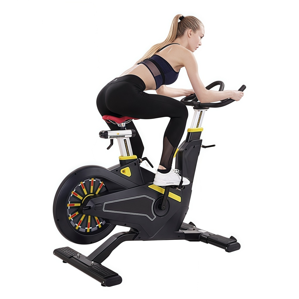 Magnetic Resistance Exercise Bike