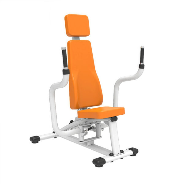Chest Fly Machine and Chest Press Station, Equipped with a 6-level hydraulic resistance system for Chest, Back, Pectoral, Rear Deltoid and Shoulder Training