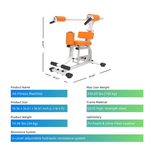 Ab Fitness Machine