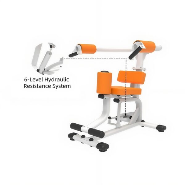 Ab Fitness Machine