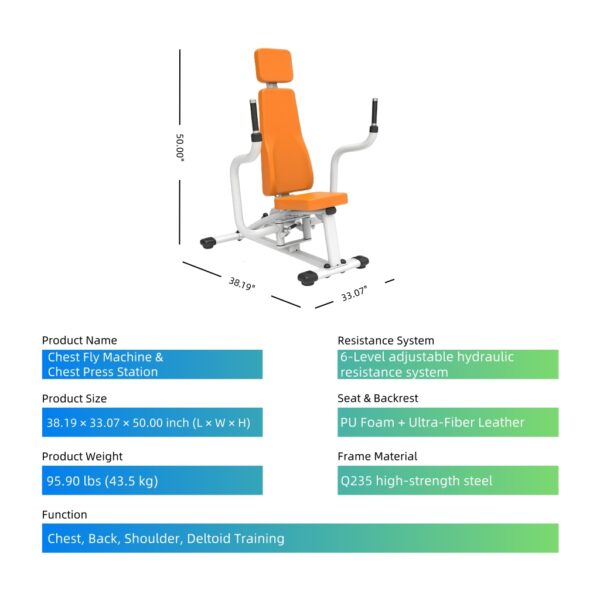 Chest Fly Machine