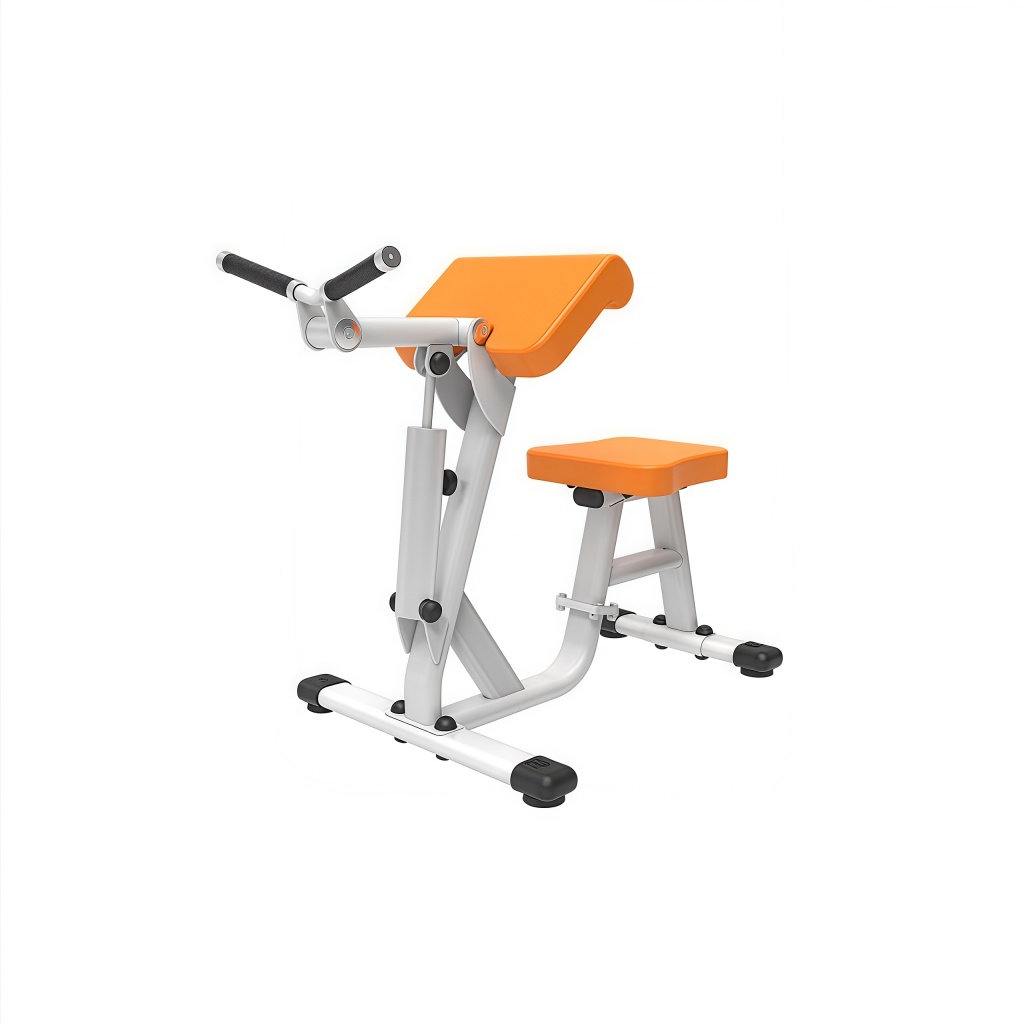 Bicep Curl Machine