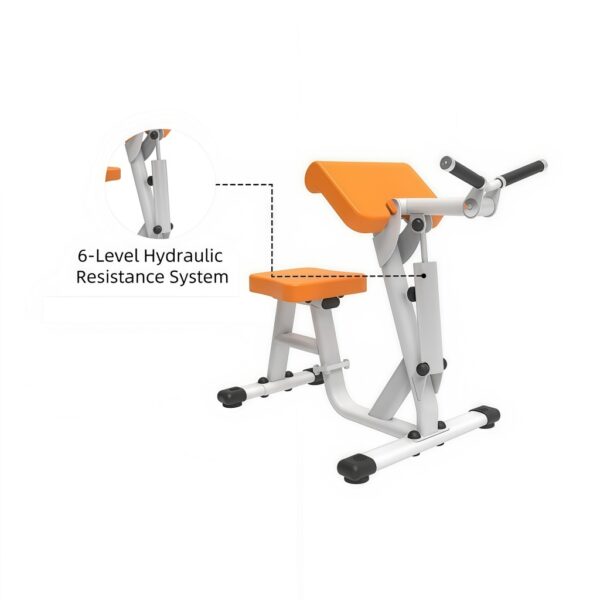 Bicep Curl Machine