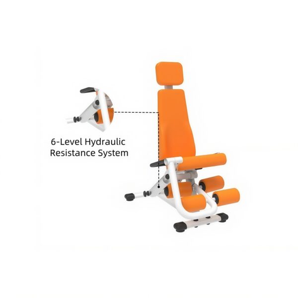 Leg Extension and Leg Curl Machine