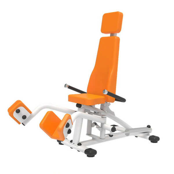 Inner and Outer Thigh Machine, Hip Abductor and Adductor Exercise Machine with a 6 Levels hydraulic resistance system