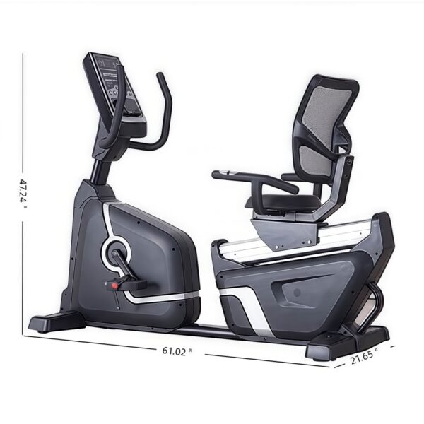 Horizontal Exercise Bike - Image 2