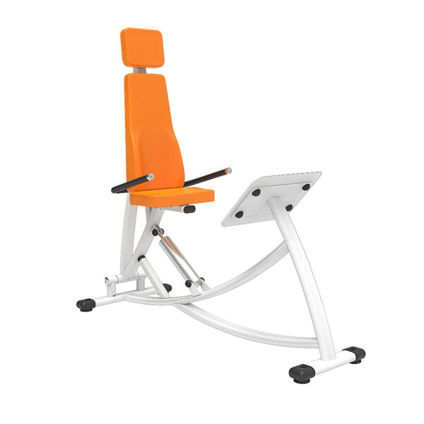 Leg Press Machine, 6-level adjustable resistance with hydraulic cylinder, Effectively trains quads, glutes, hamstrings, and calves