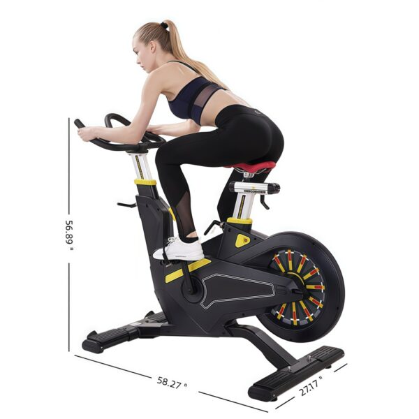 Magnetic Resistance Exercise Bike - Image 2