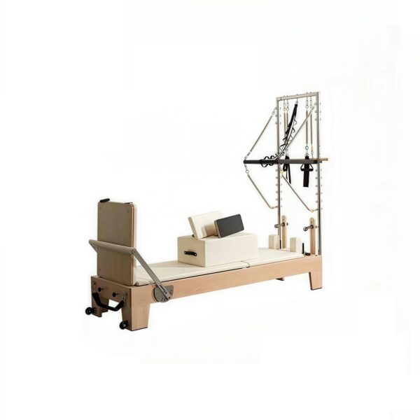 Pilates Reformer with Tower & Mat Conversion – Full-Body Studio System