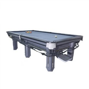 Signature Tournament Pool Table – Solid Oak Craftsmanship, 1.77" Slate Surface, Luxe Alloy Pockets