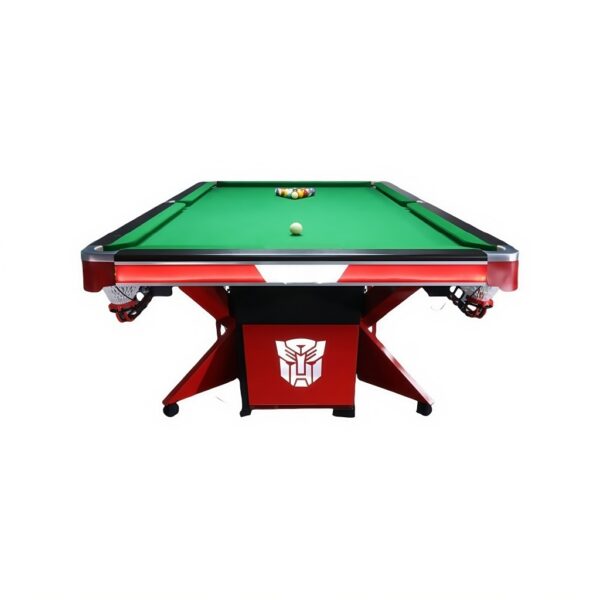 Pool Table – Full Steel Frame, Wool Felt, 3-Piece Slate & Pro-Grade Design - Image 3