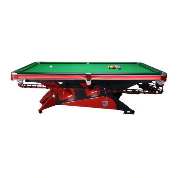 Pool Table – Full Steel Frame, Wool Felt, 3-Piece Slate & Pro-Grade Design - Image 4
