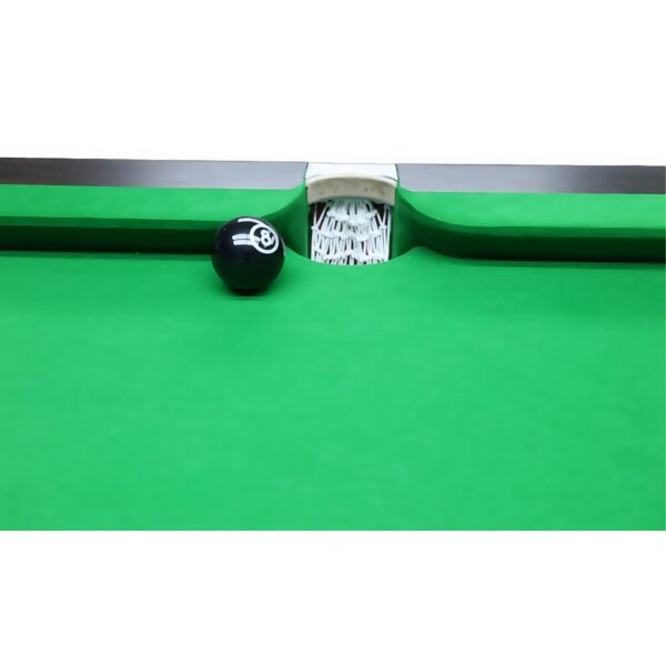 Pool Table – Full Steel Frame, Wool Felt, 3-Piece Slate & Pro-Grade Design - Image 7
