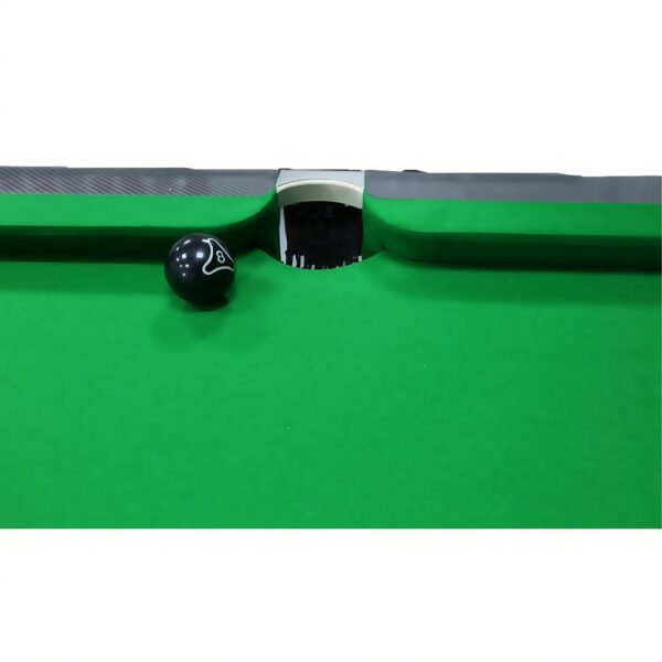 Elite Tournament Billiard Table – High Wool Cloth, Carbon Fiber Finish & LED Ambient Lighting - Image 7