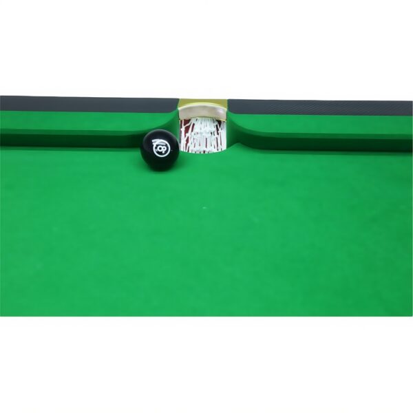 Billiard Table – Carbon Steel Frame, Wool Felt, LED Lighting & Copper Pockets - Image 7