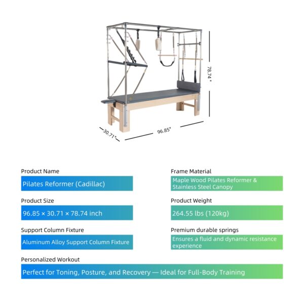 Pilates Reformer