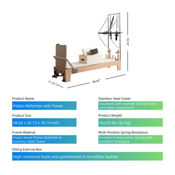 Pilates Reformer