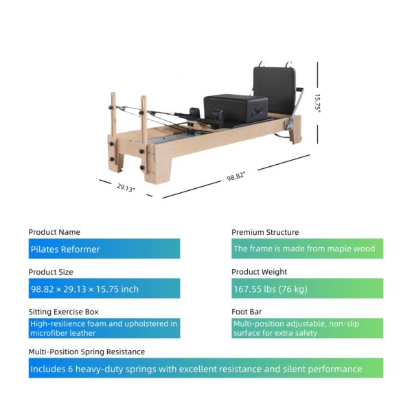 Pilates Reformer
