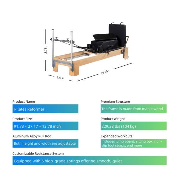 Pilates Reformer