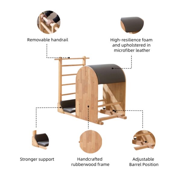 Pilates Ladder Barrel