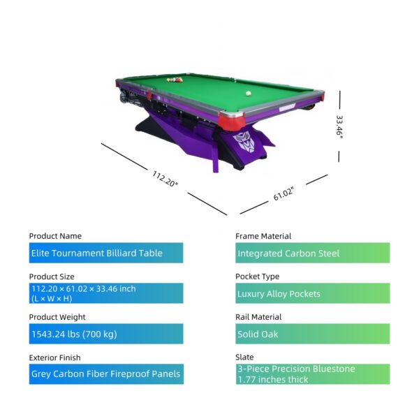 Billiard Table