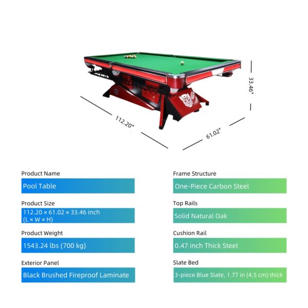 Billiard Table