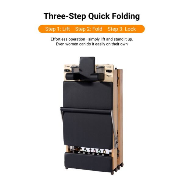 Foldable Pilates Reformer
