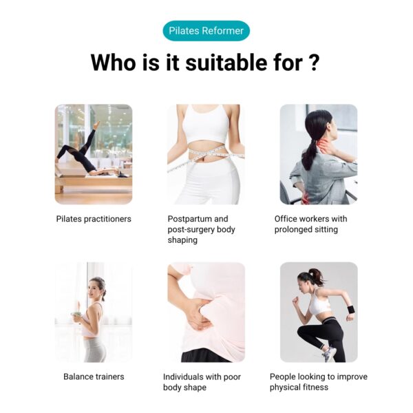 Foldable Pilates Reformer