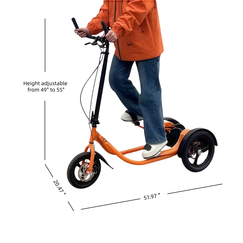 Stepper Fitness Bike