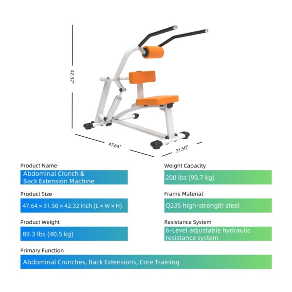 Abdominal Crunch Machine