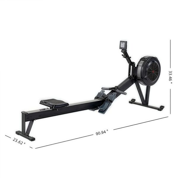 Air Resistance Rowing Machine