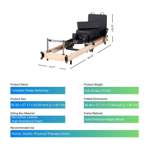 Pilates Reformer
