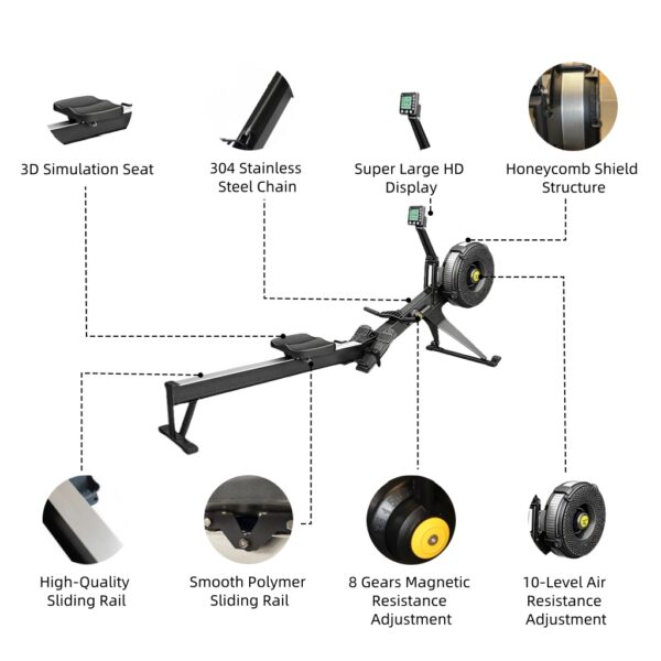rowing machine