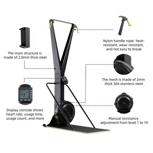 Ski Exercise Machine