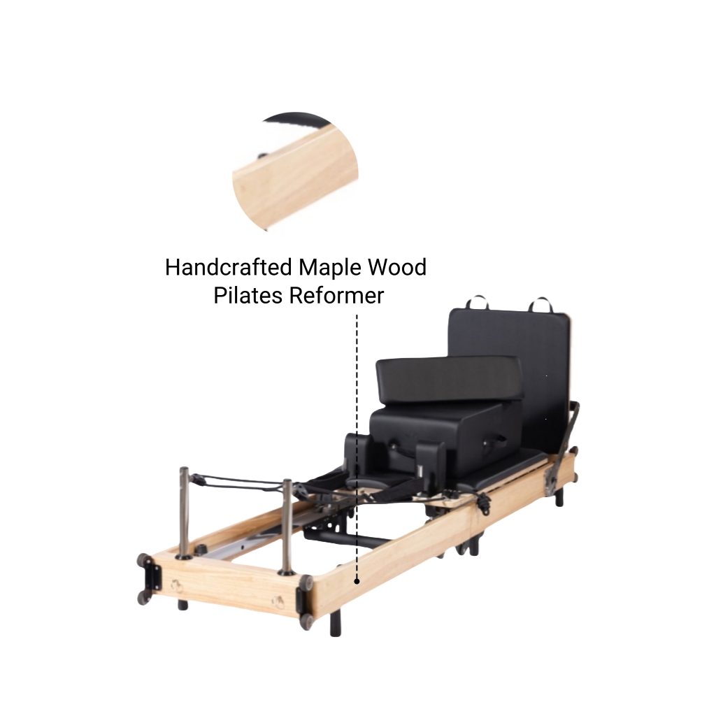 Foldable Pilates Reformer