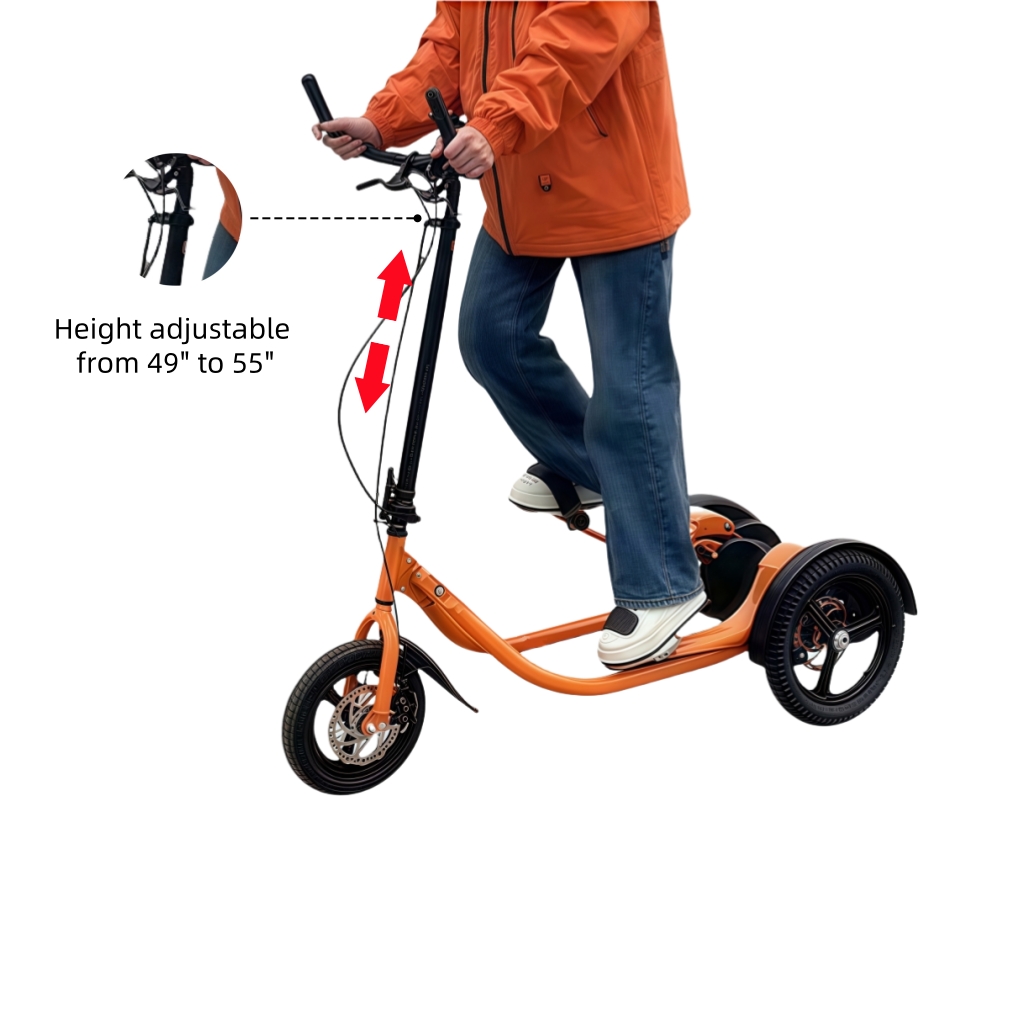 Stepper Fitness Bike