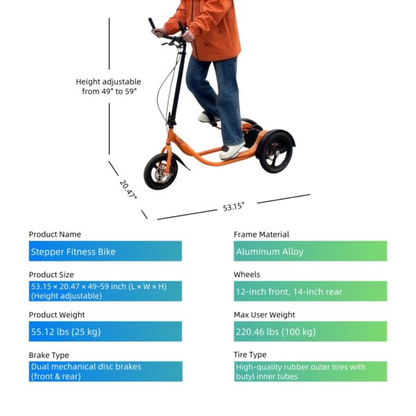 Stepper Fitness Bike
