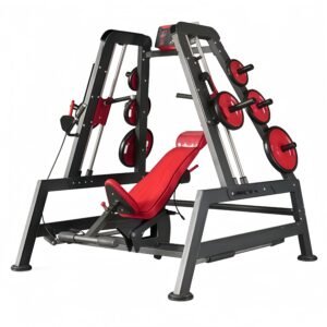 Seated Chest & Shoulder Press
