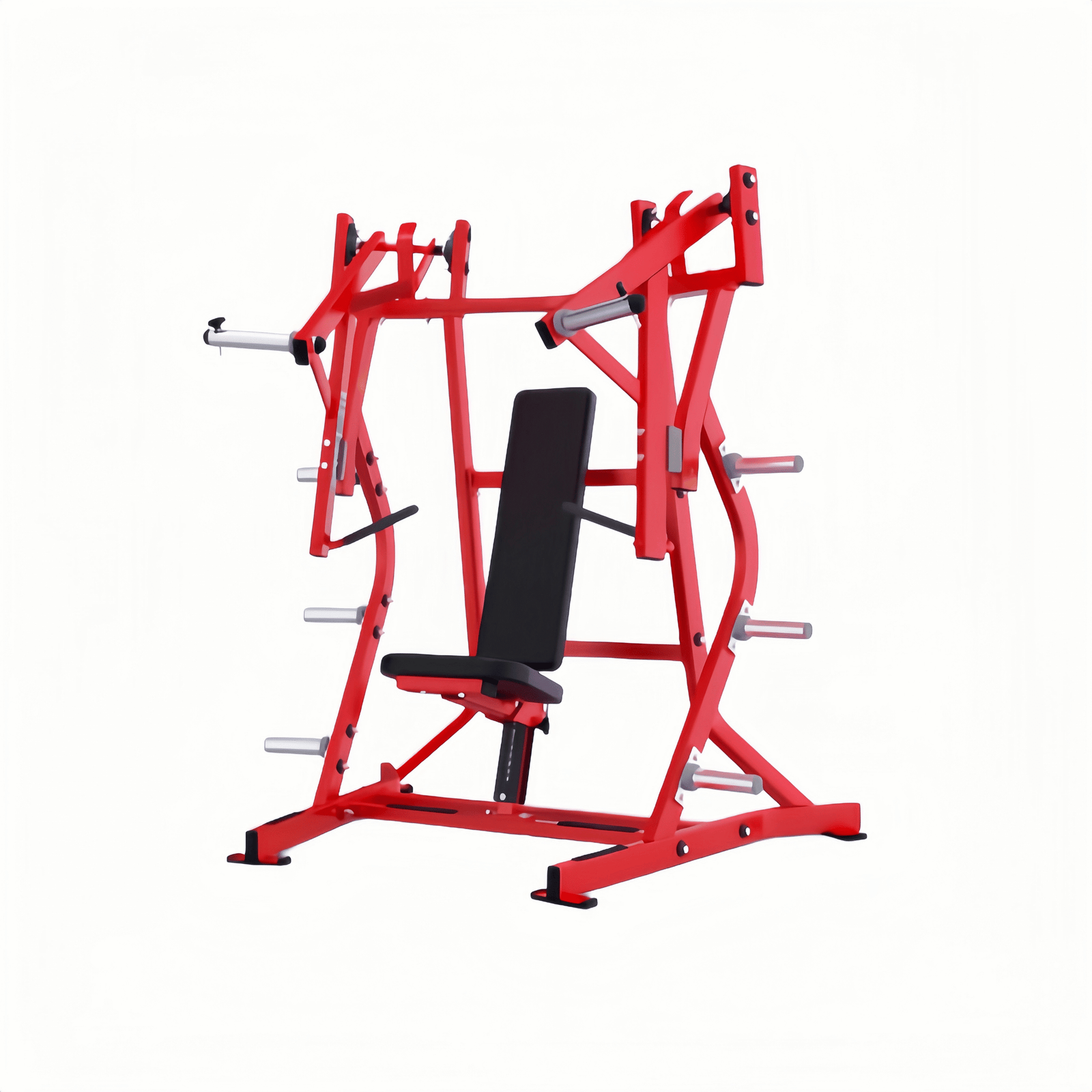 Seated Iso-Lateral Chest Press Machine