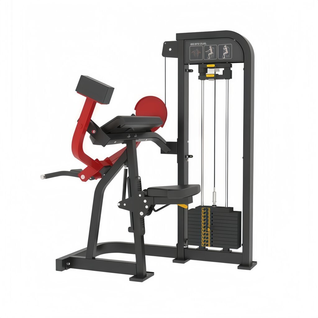 Bicep Curl Machine