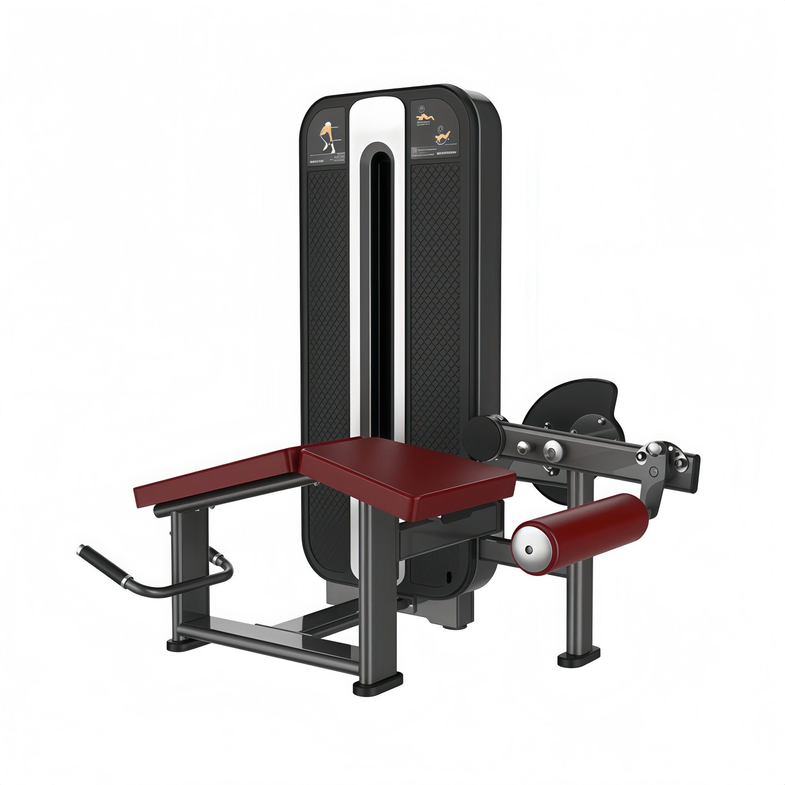 Lying Leg Curl Machine