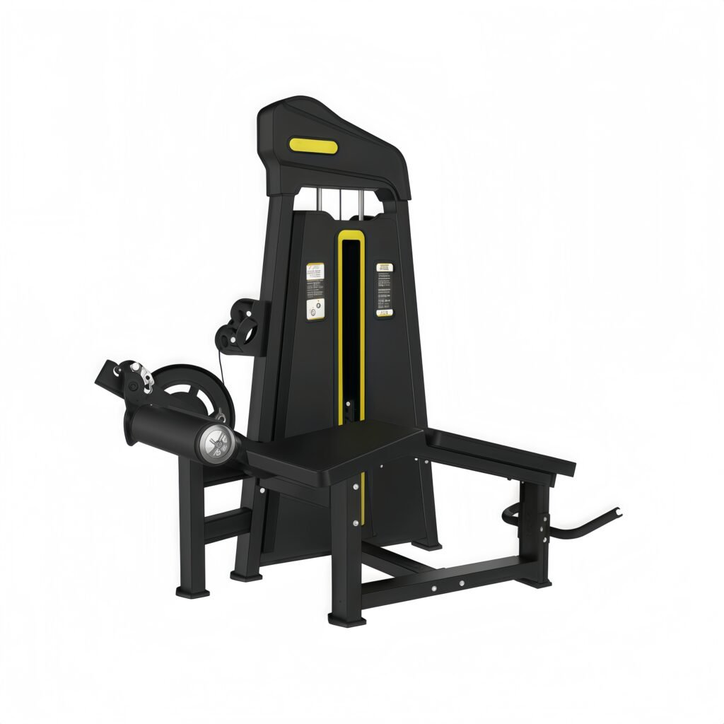 Lying Leg Curl Machine
