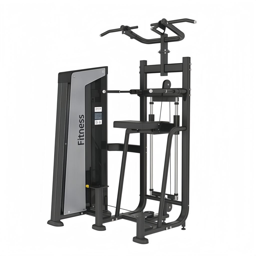 Assisted Pull Up Machine