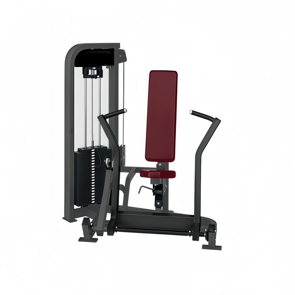 Seated Chest Press Machine_1