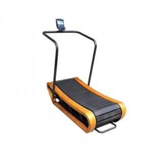 Wooden Non Motorized Treadmill