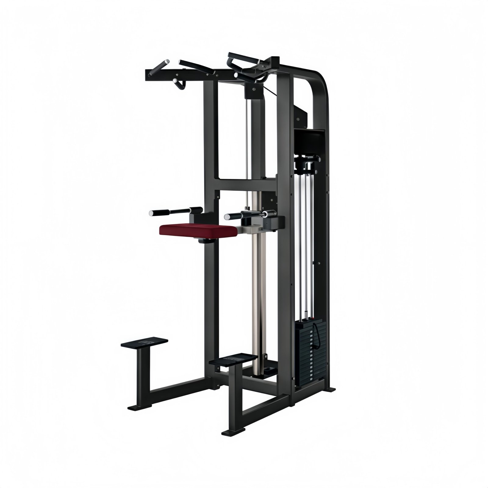 Assisted Pull-Up Machine