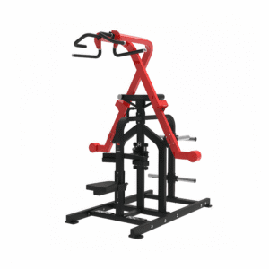 Scissor High Row Machine