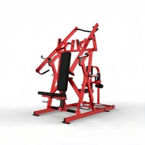 Iso-Lateral Chest and Back Machine