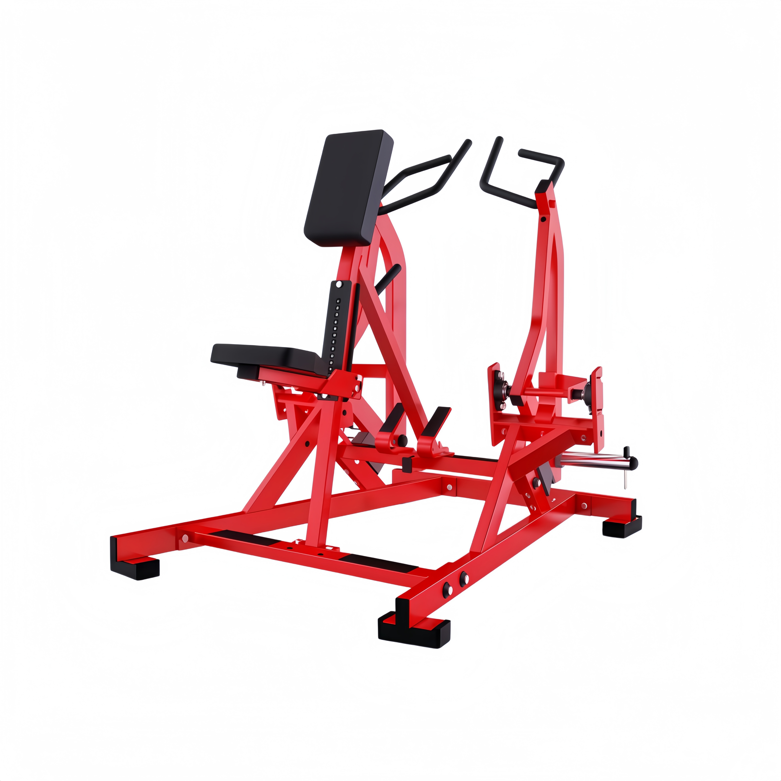 Iso-Lateral Seated Row Machine