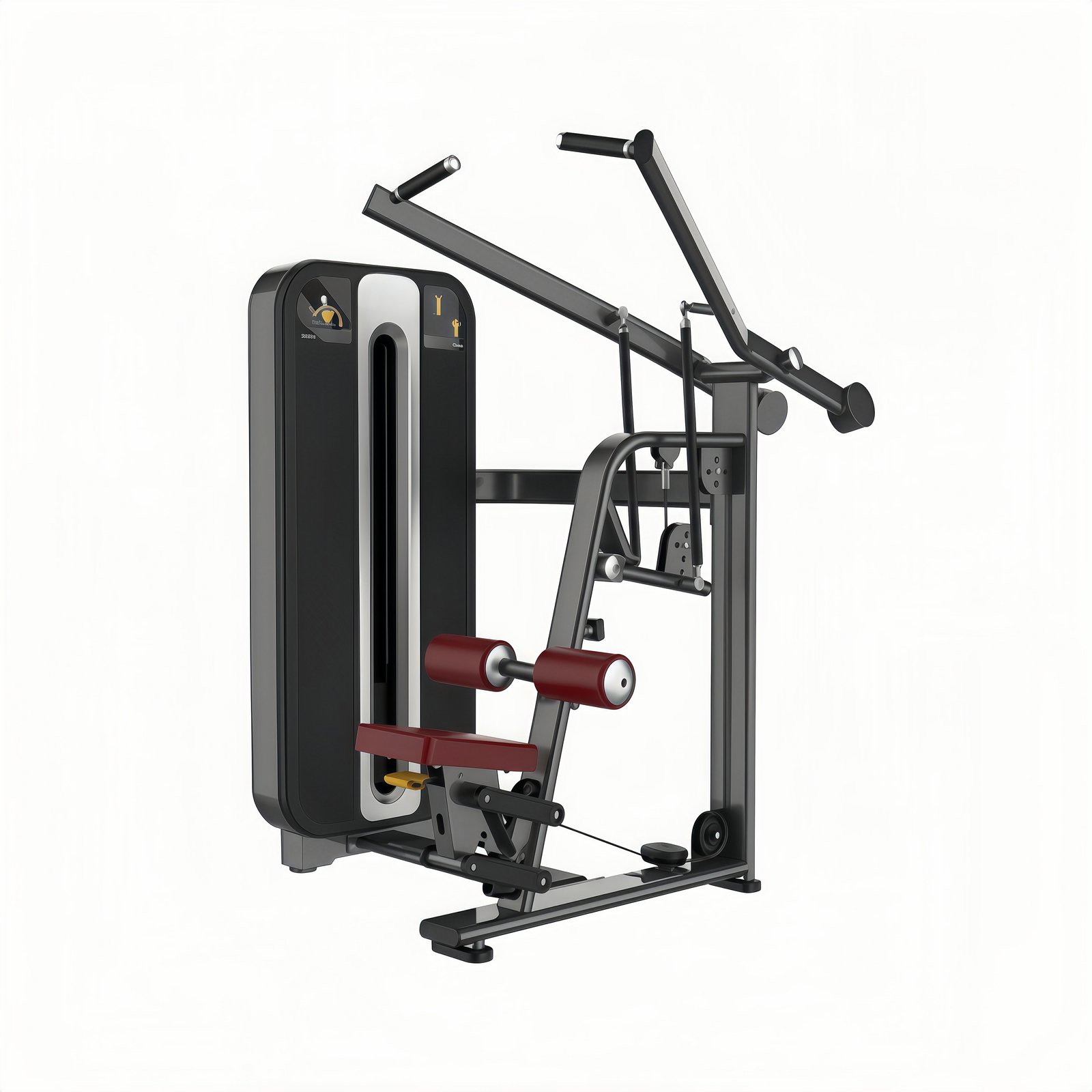 Lat Pulldown Machine_KC610